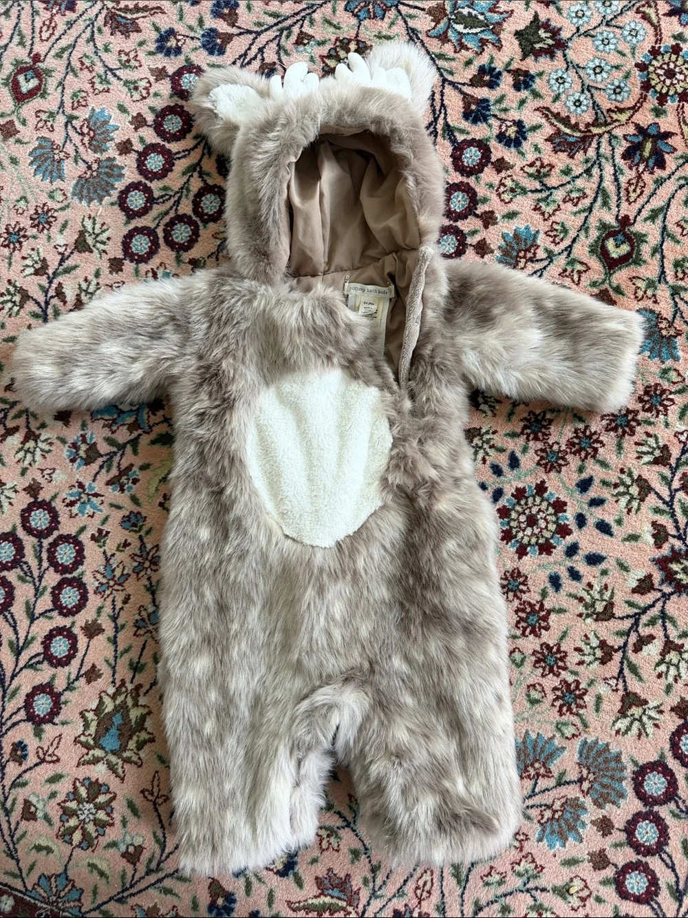 Pottery Barn Kids Baby Woodland Deer Fawn Fluffy Costume